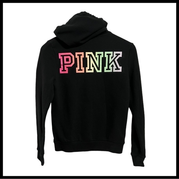 PINK BY VICTORIA’S SECRET Full Zip Hoodie - Picture 1 of 7